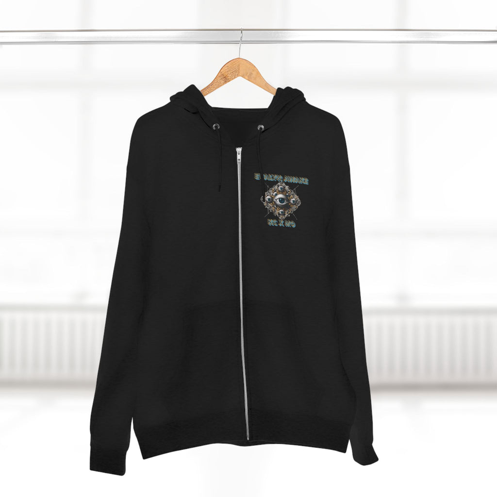 Zip Hoodie — Mystic Eyes KCXMO