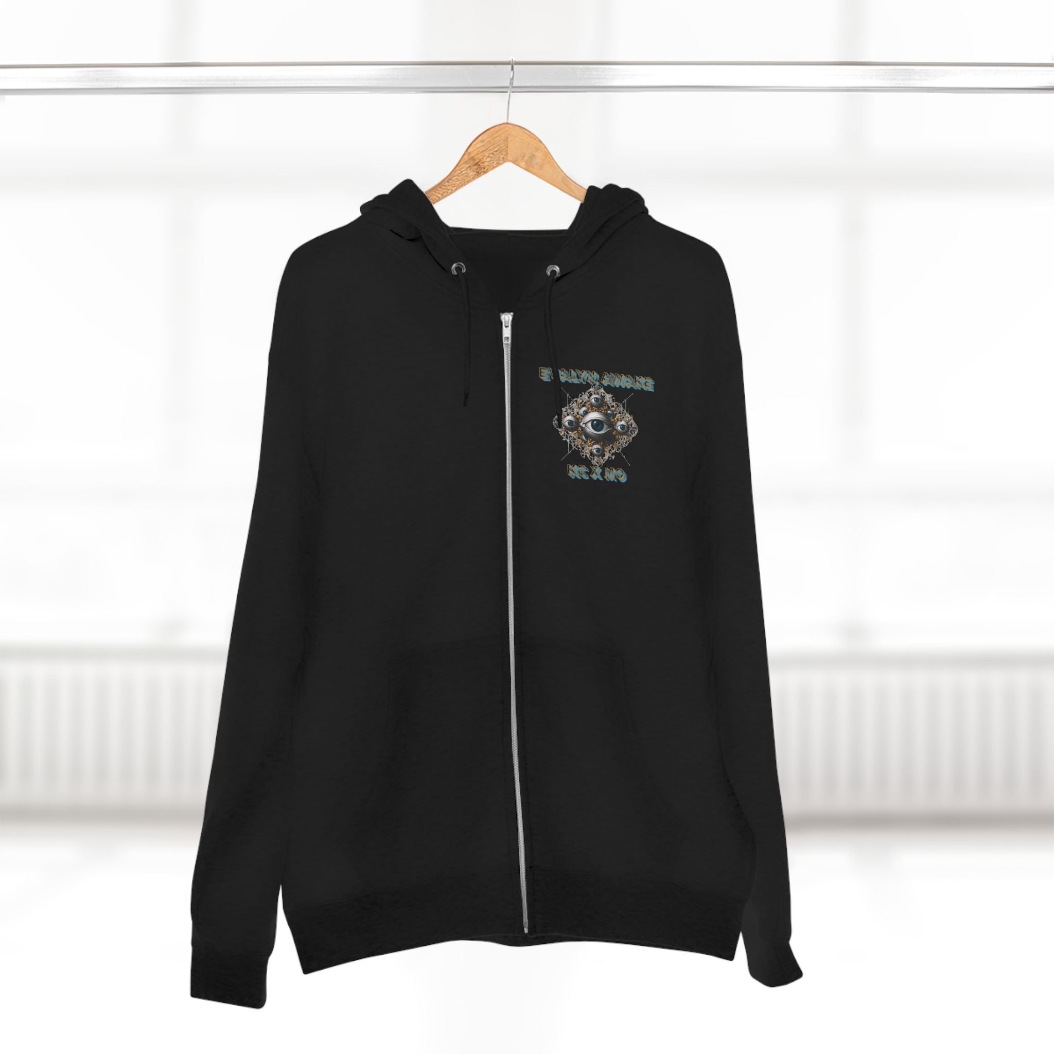 Zip Hoodie — Mystic Eyes KCXMO