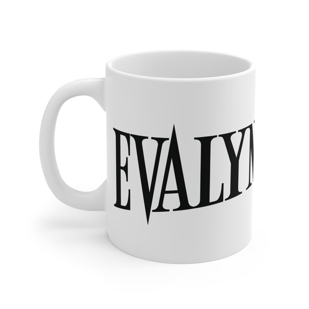 11oz Evalyn Awake logo Mug