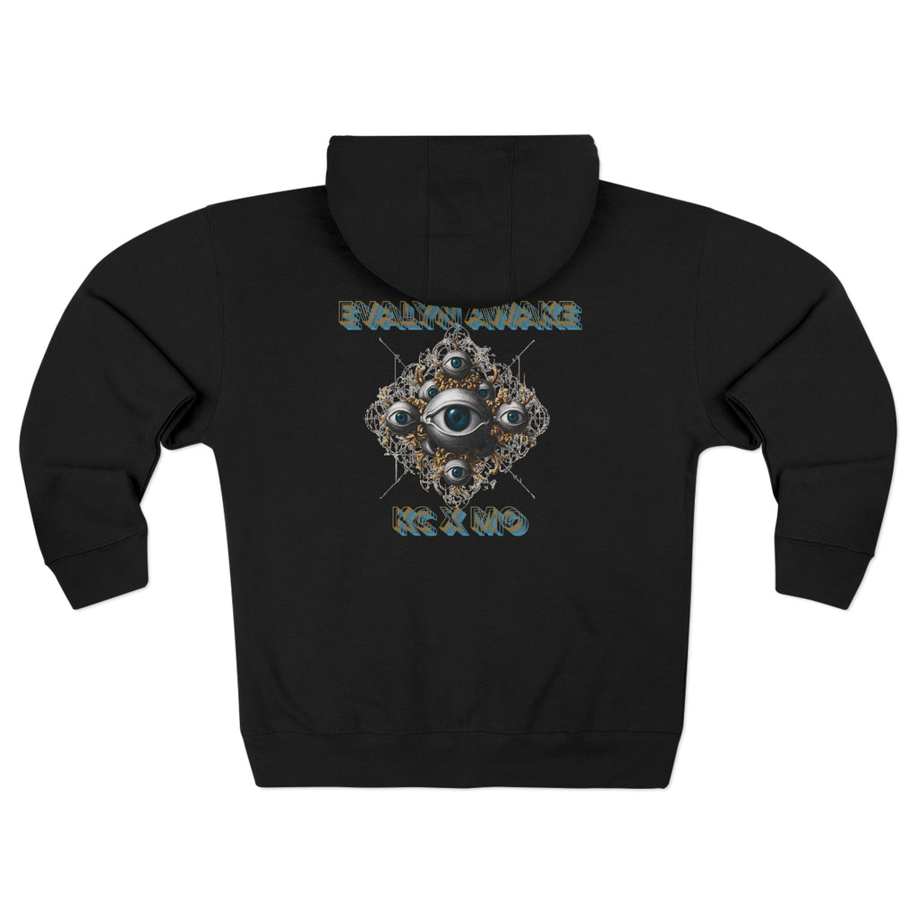 Zip Hoodie — Mystic Eyes KCXMO
