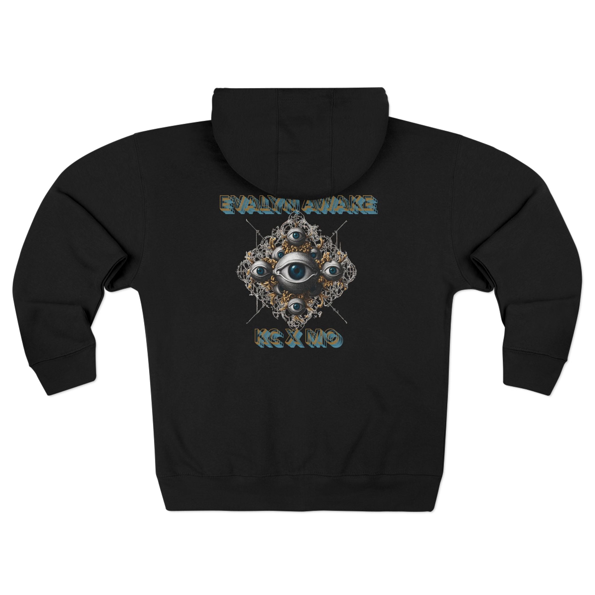 Zip Hoodie — Mystic Eyes KCXMO