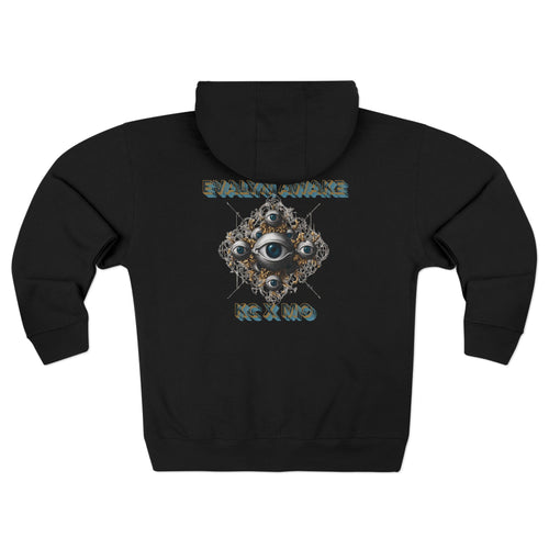 Zip Hoodie — Mystic Eyes KCXMO