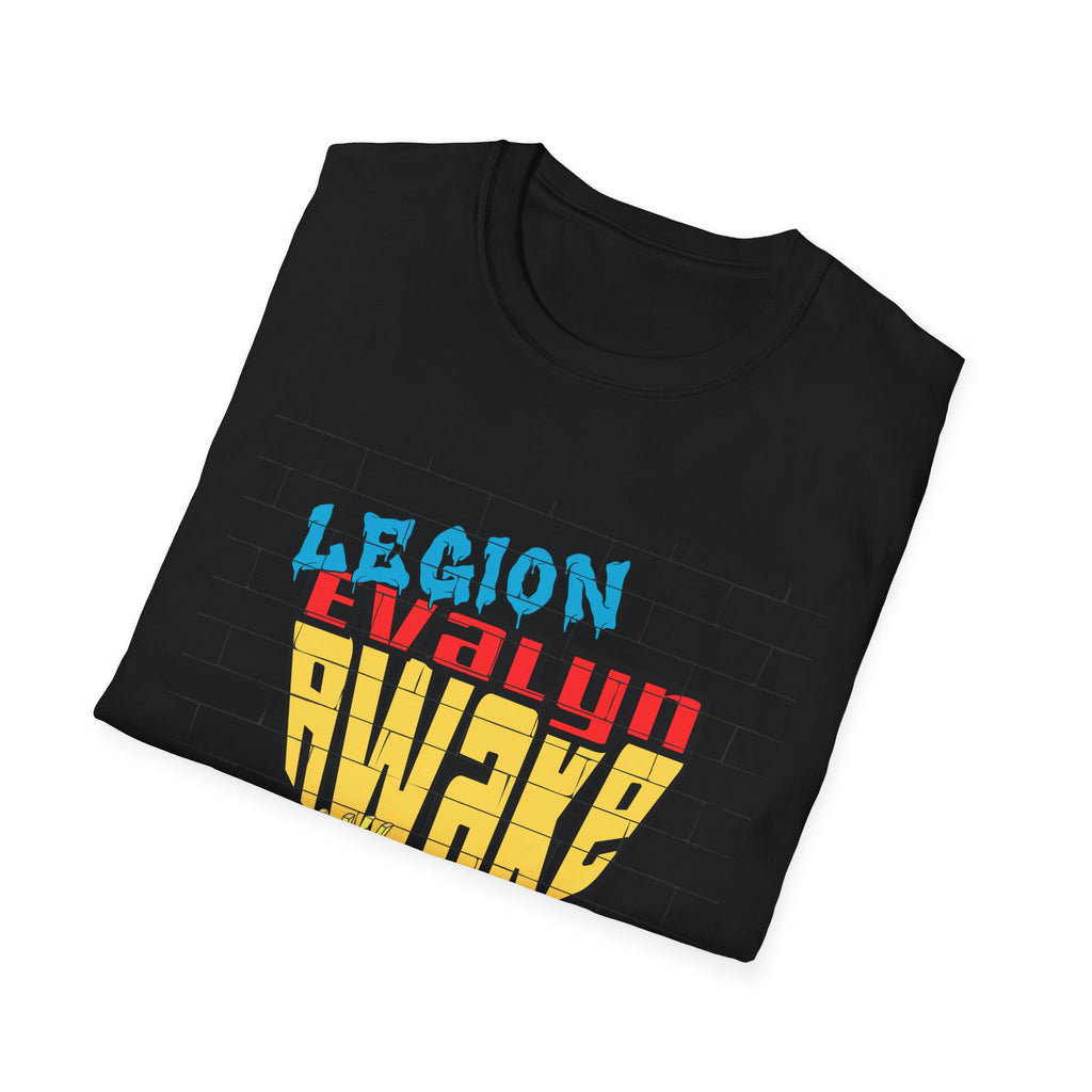 Aqua Legion Awake Tee — Graphic T-Shirt