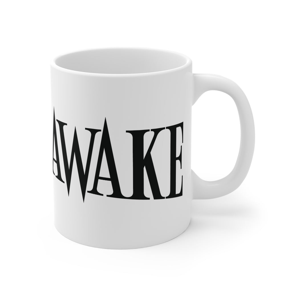 11oz Evalyn Awake logo Mug
