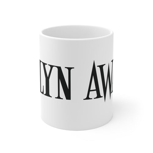 11oz Evalyn Awake logo Mug