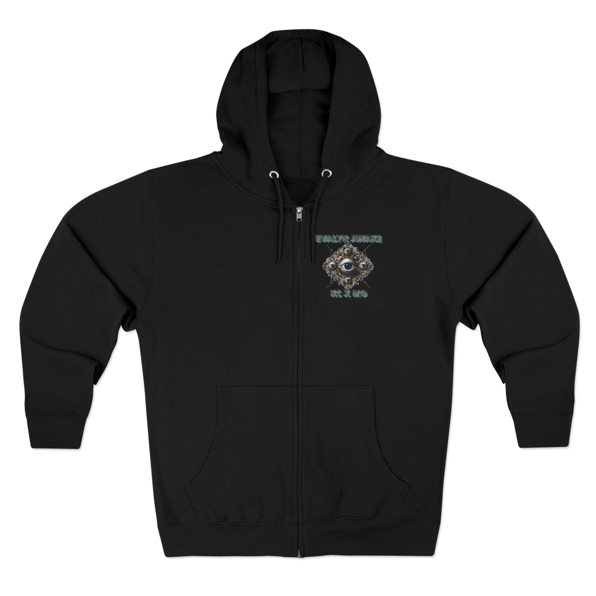 Zip Hoodie — Mystic Eyes KCXMO